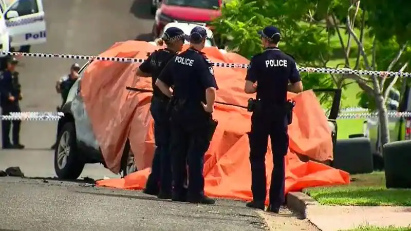 Exjugador de rugby quemó vivos a su exmujer y a sus tres hijos y se suicidó