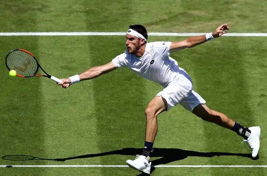 Debutan los argentinos en Wimbledon