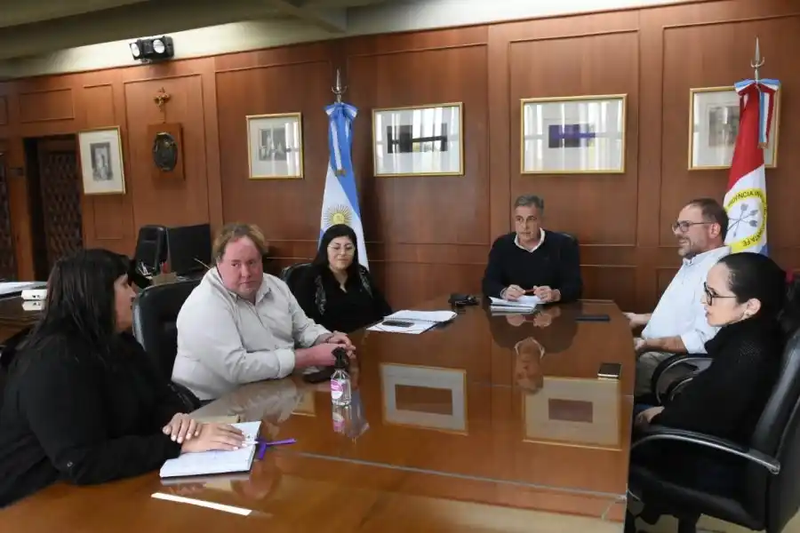 El Intendente recibió a la nueva Comisión Asesora Municipal de Entidades de Bien Público