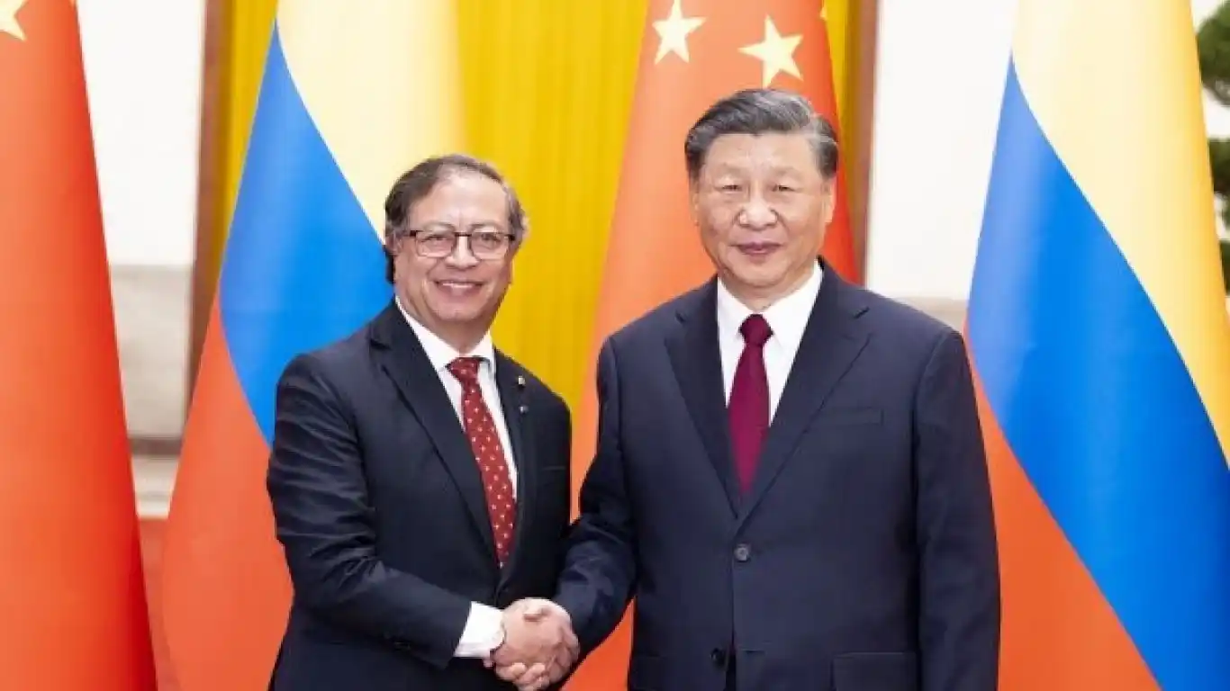 Gustavo Petro y Xi Jinping sellaron alianza estratégica entre Colombia y China
