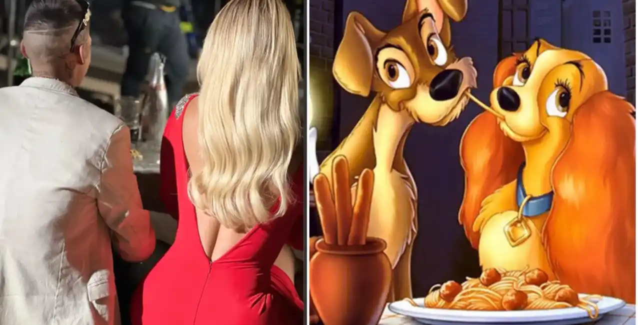 L-Gante publicó una romántica foto junto a Wanda Nara y causó furor en redes