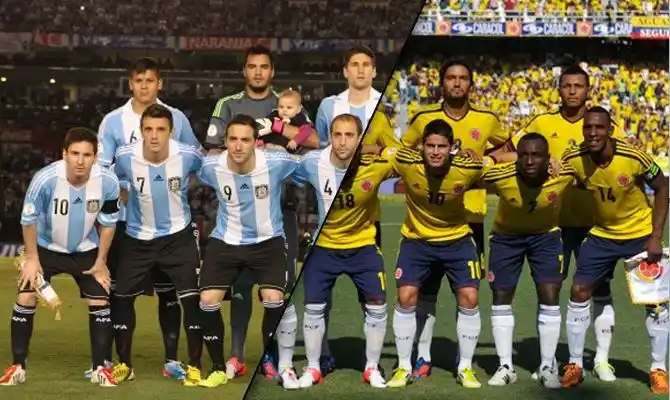 Copa América: Argentina enfrenta a Colombia buscando el pase a la semifinal