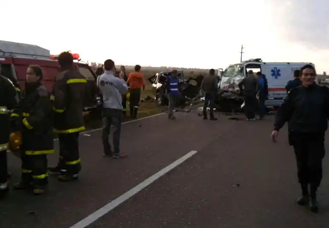 Confirmaron identidades de los cinco fallecidos