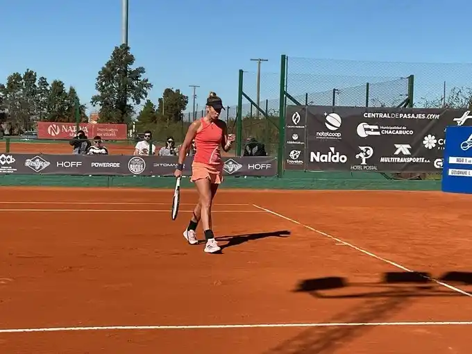 Vito hará su estreno este martes. La venadense llega tras caer en la primera ronda en San Pablo.