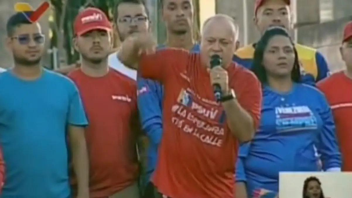 «Esta oposición no merece ni una gota de sangre de los venezolanos», afirma Diosdado Cabello