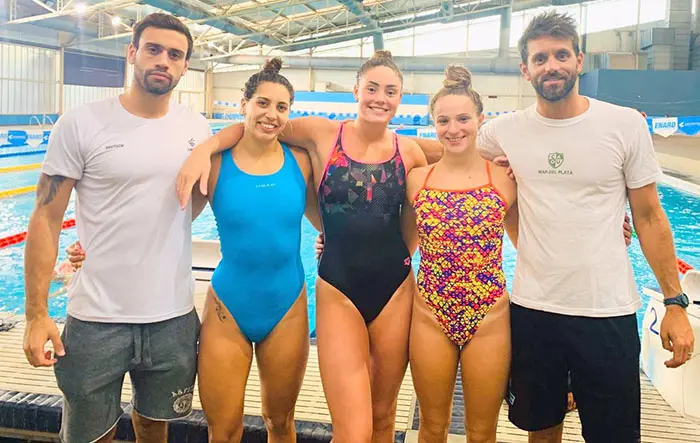 Belén Díaz se preparó con la selección rumbo al Sudamericano