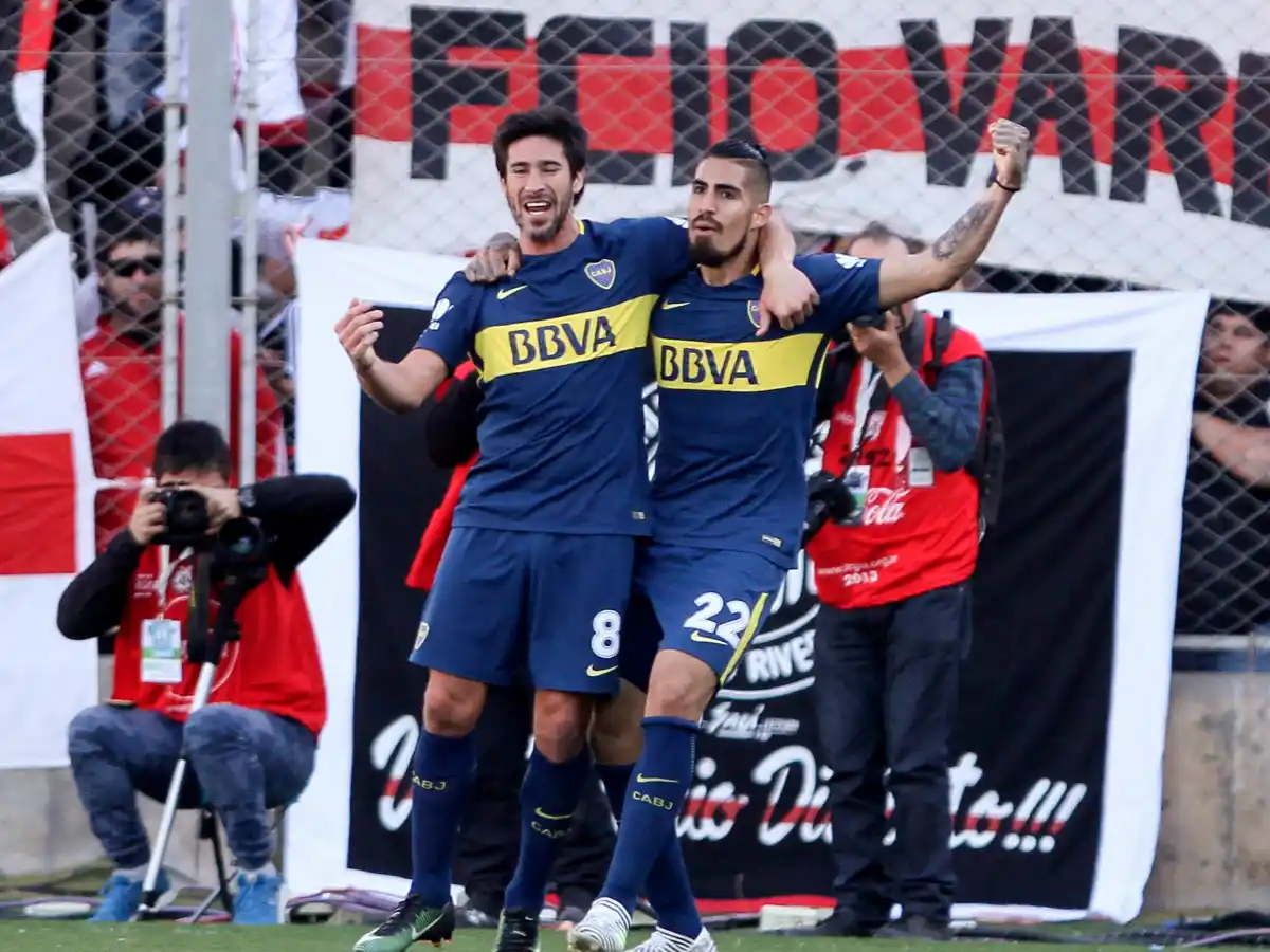 Boca festejó en San Juan