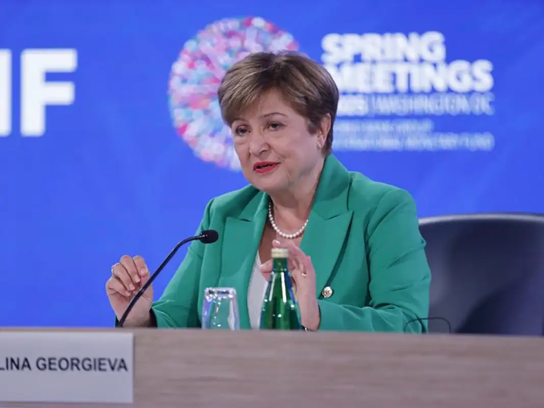 Kristalina Georgieva.
