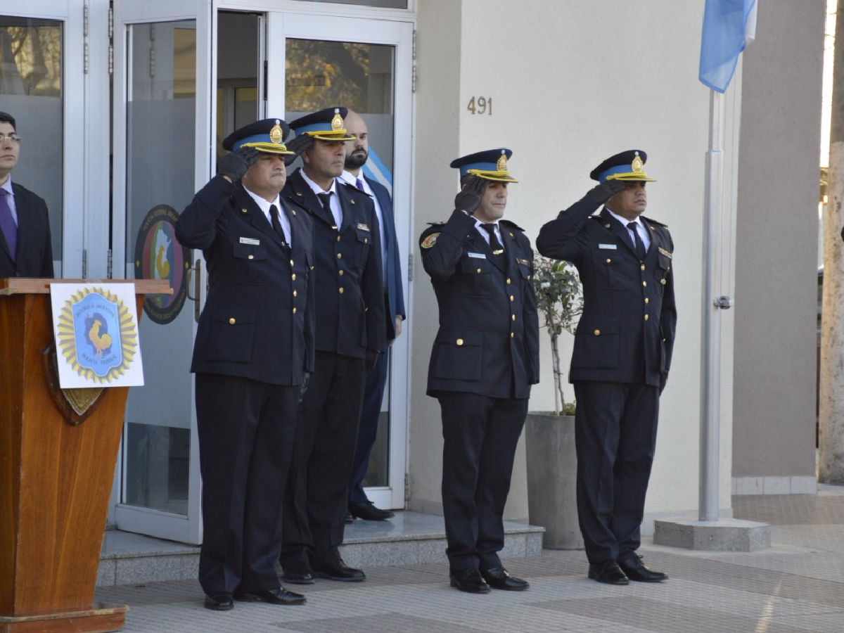 La Policía Federal recordó a los caídos en cumplimiento del deber
