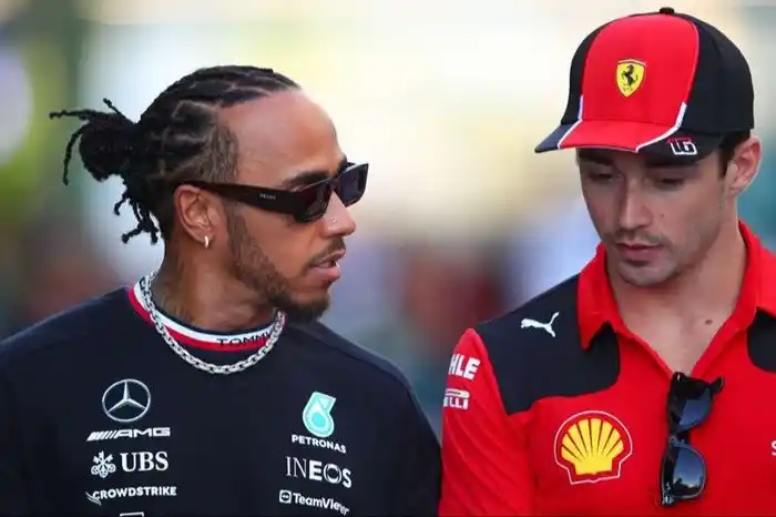Lewis Hamilton apuesta por una alianza récord con Ferrari