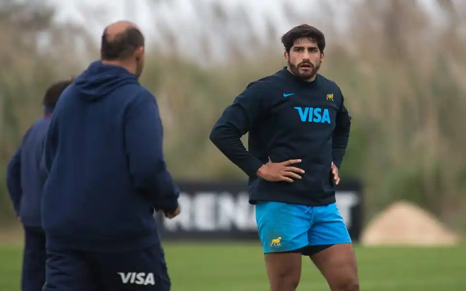 Los Pumas, autorizados para volver a entrenar