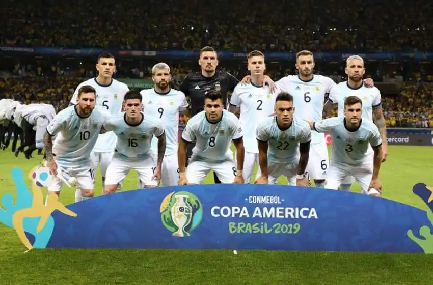 Tras la Copa América, Argentina volvió al Top 10