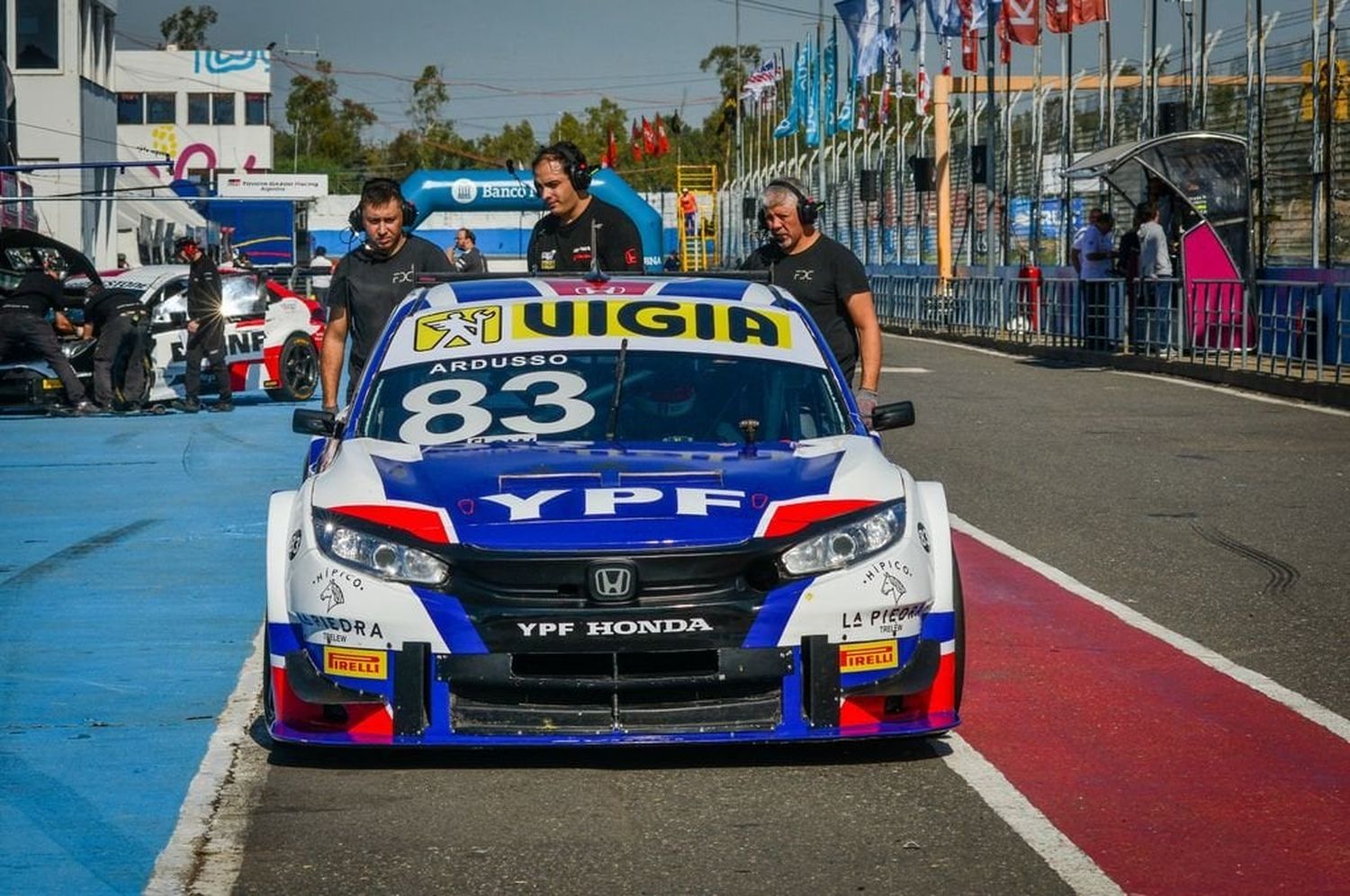 El TC2000 regresa a San Jorge