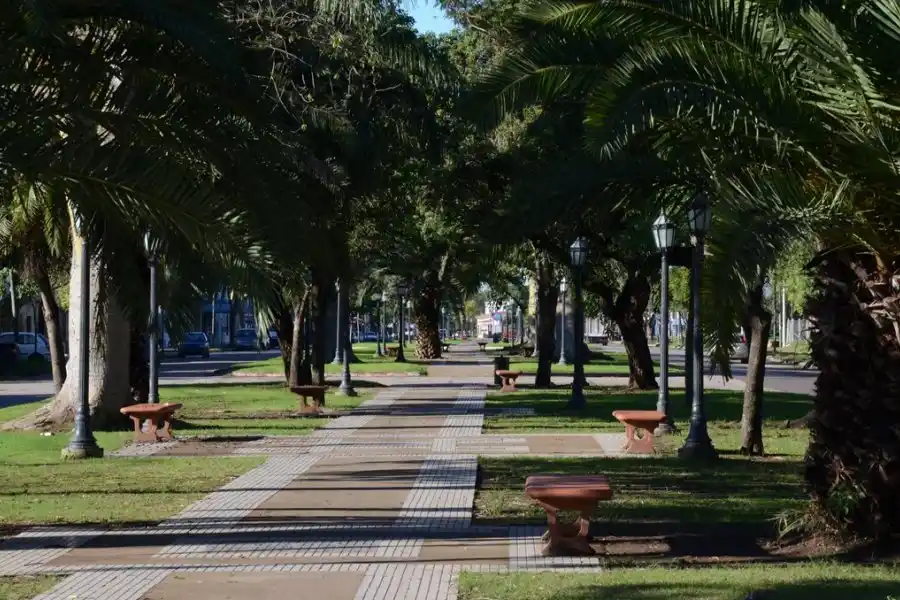 Domingo con elevadas temperaturas en la ciudad: no frena la ola de calor