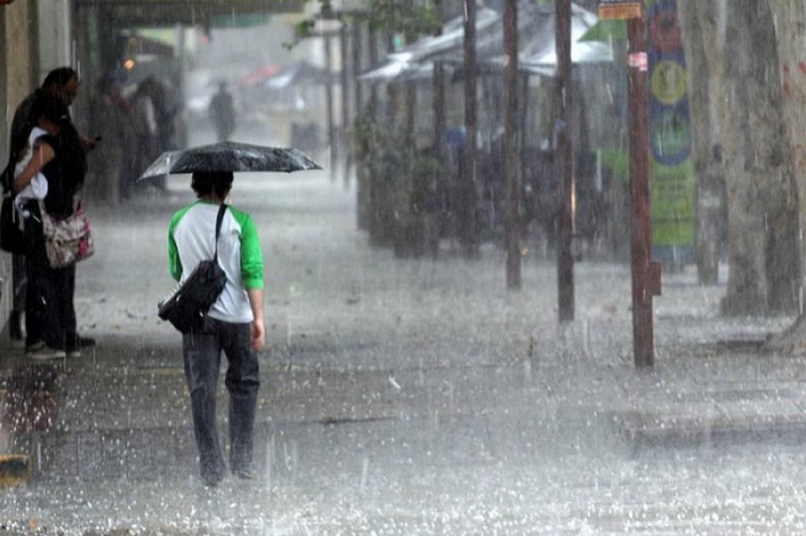 Toda la provincia bajo alerta amarrillo por tormentas