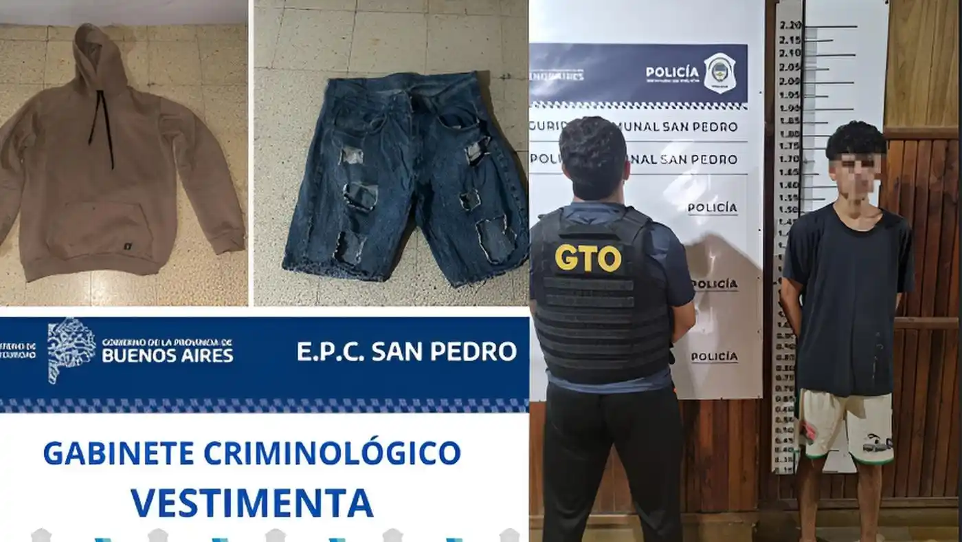 aprehendido por robo en obra - allanamiento fonavi I