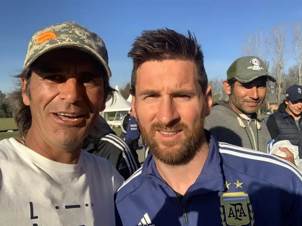 Un tandilense deleitó a la selección argentina con una vaquillona