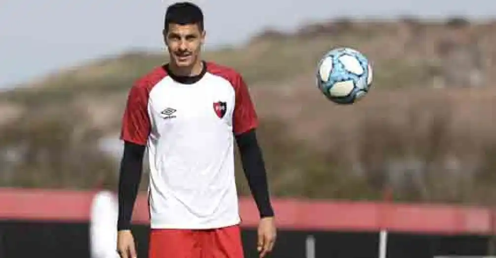 Rodrigo Salinas, un ex Central que jugará en Newell´s