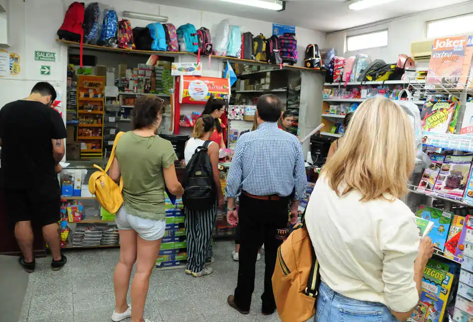 La canasta escolar aumentó entre un 30 y un 50 por ciento