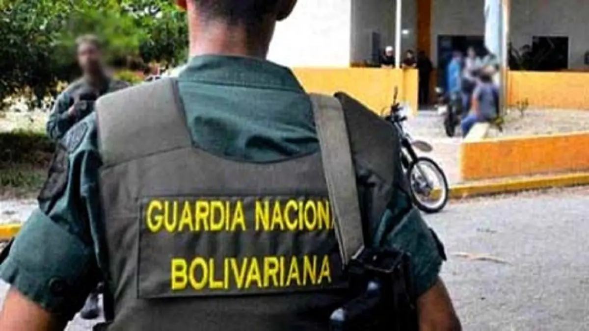 PRESOS 3 GNB EN TÁCHIRA: servían de COYOTES de un chileno buscado por abuso sexual