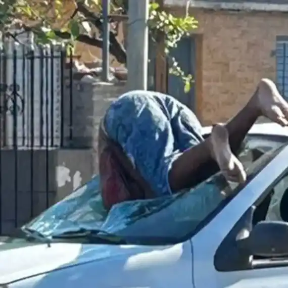 Impactante accidente en uno de los accesos a Santa Fe