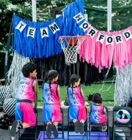 Los hijos mayores de Amelia Vega. Foto Instagram