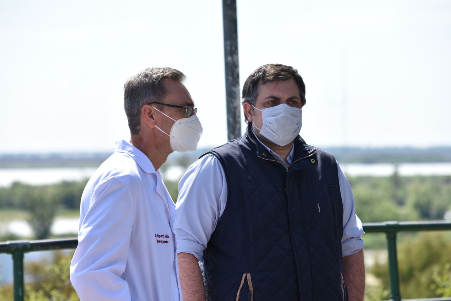 Coronavirus: “Tenemos muy poco personal de salud contagiado”, aseguró Guillermo Sancho
