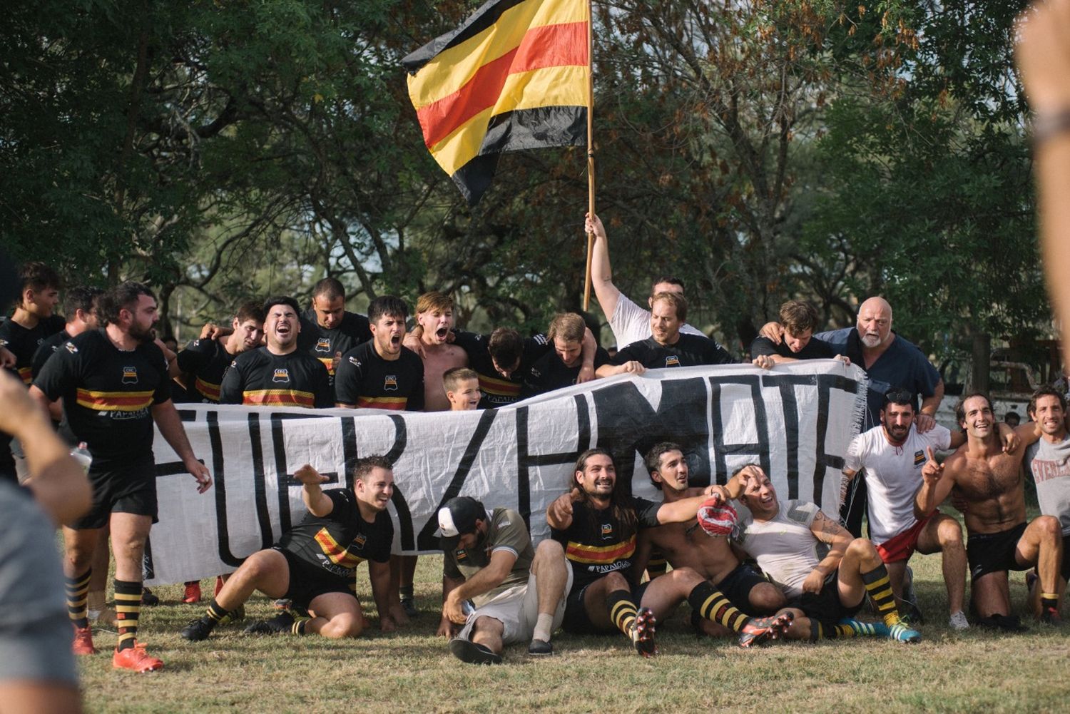 Carpinchos festejó en clásico ante Central y se lo dedicó a Mate Bartollini