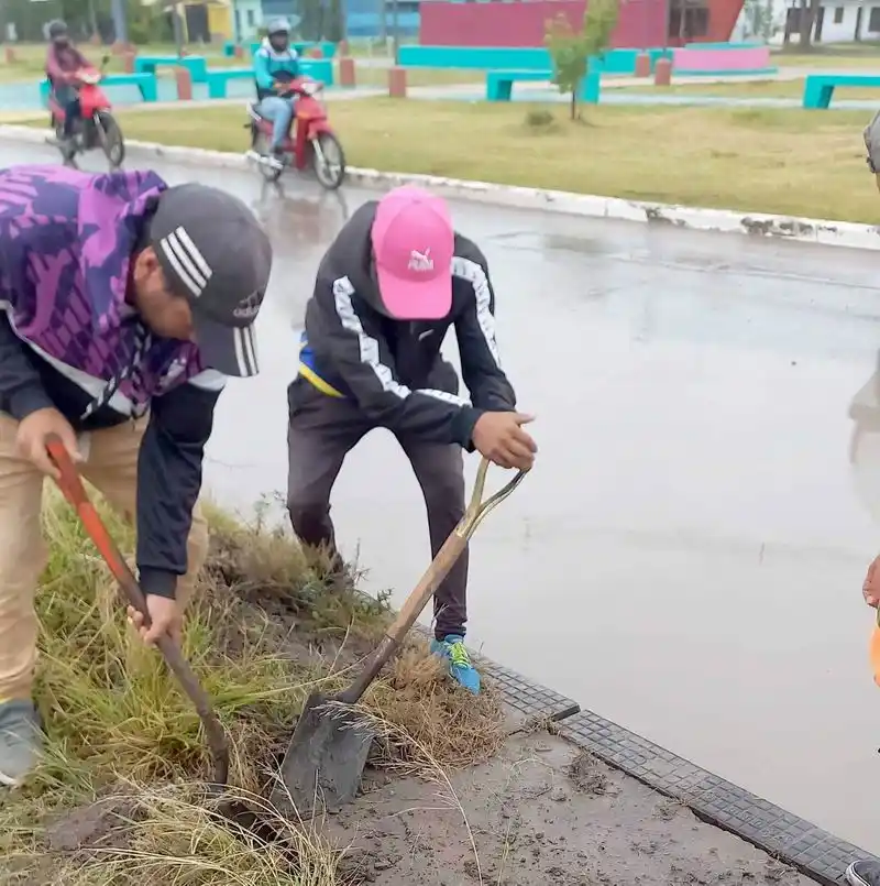 La Municipalidad prioriza el mantenimiento 
del drenaje urbano y la higiene integral