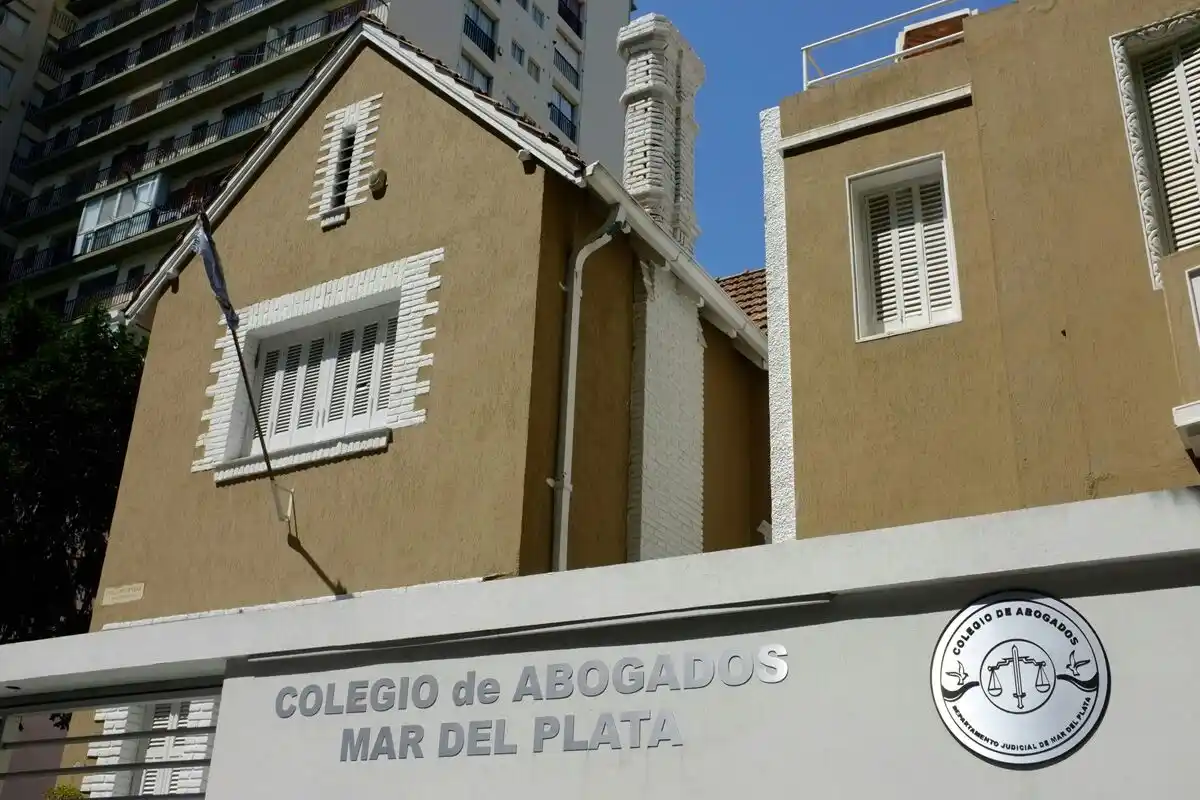 Balance positivo del Colegio de Abogados de Mar del Plata