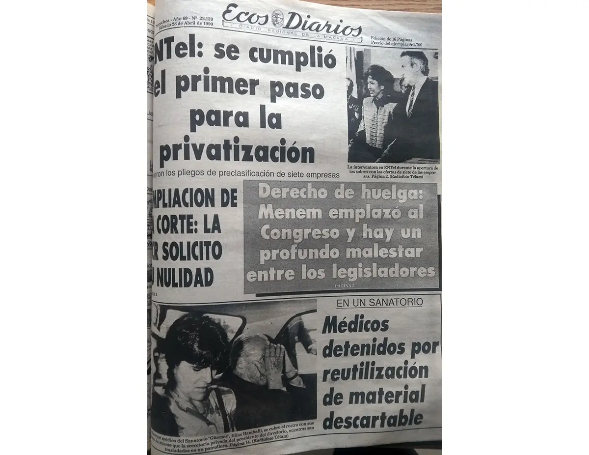 Sábado 28 de abril de 1990