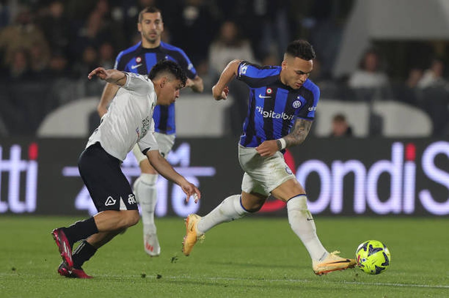 Inter cayó ante Spezia
