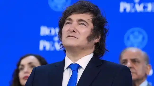 Pese a mostrarse disconforme con el dato de la inflación, Milei expresó confianza en el rumbo económico.