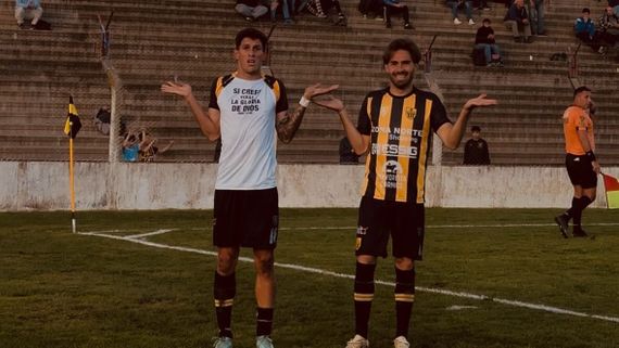 De visitante, Santamarina abre la fecha de su grupo