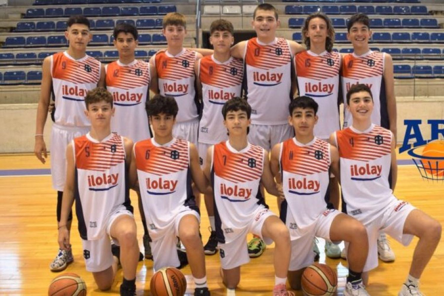 El Sub 14 de la ARB en el Provincial masculino