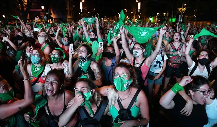 El aborto es legal en la Argentina