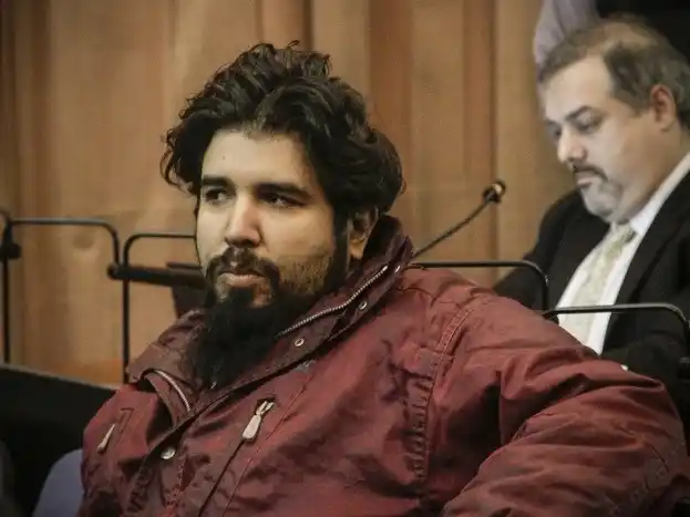 El atacante de Cristina Kirchner, ahora condenado por pedofilia. Foto: Jorge Larrosa