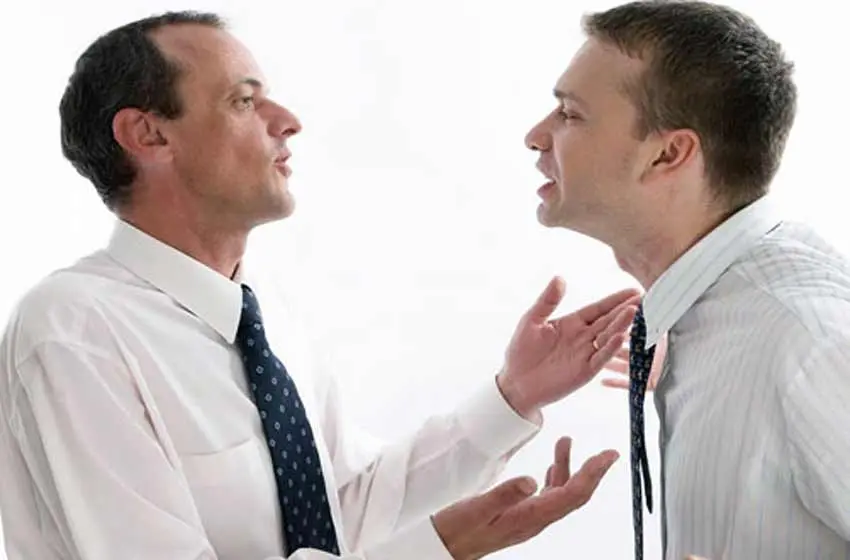 Personas en conflicto vs. personas conflictivas