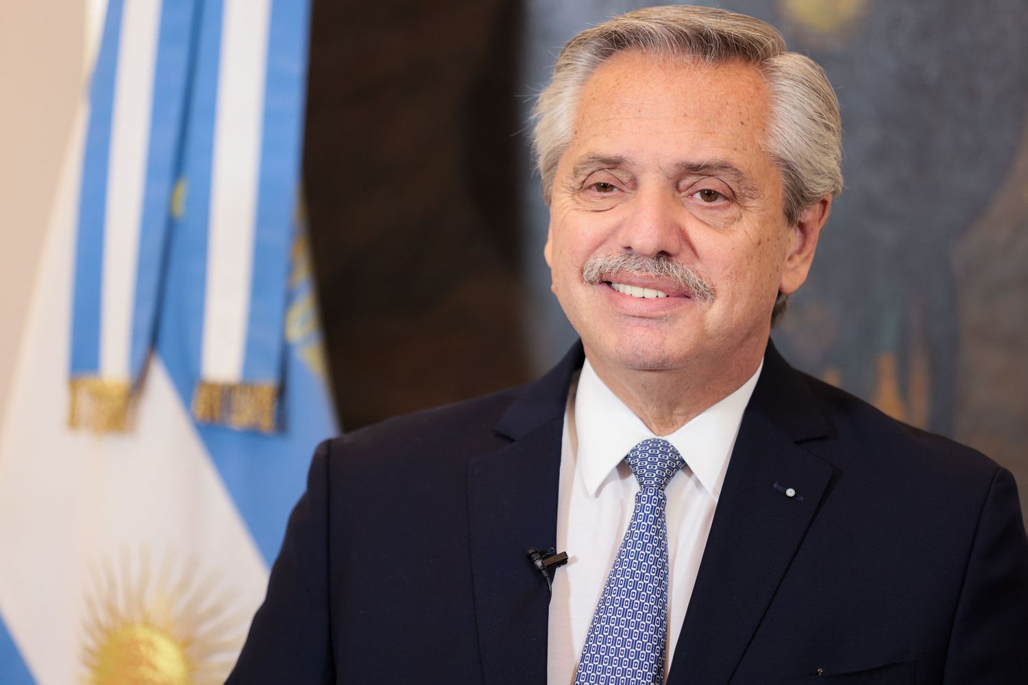 Alberto Fernández pidió trabajar “por la seguridad alimentaria”