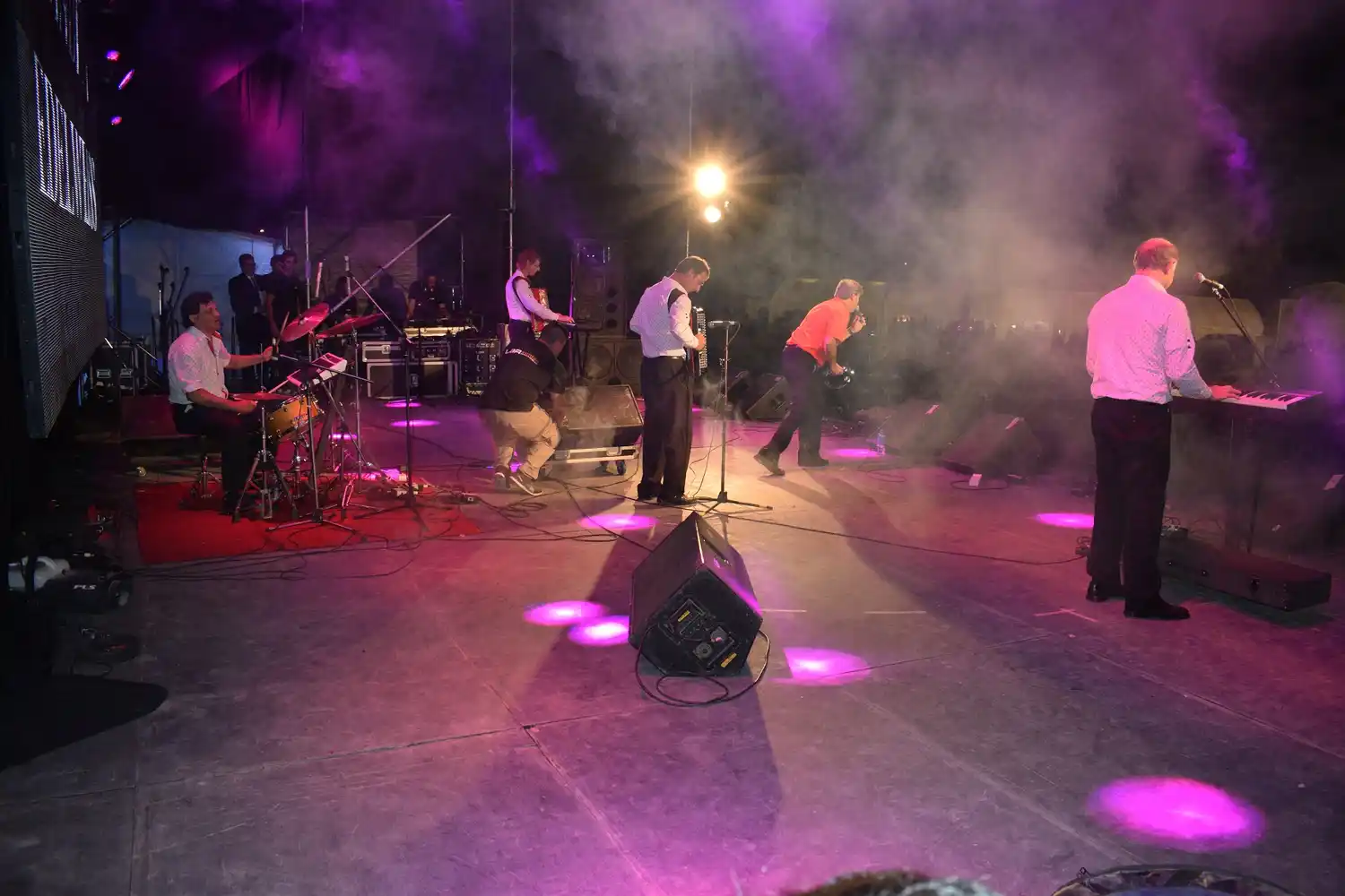 Más de doce mil personas asisteron este sábado a la fiesta