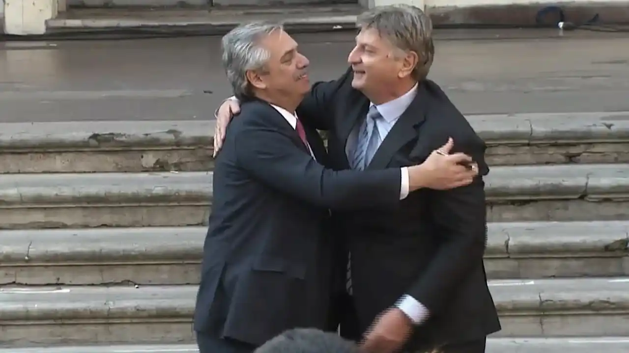 Alberto Fernández viaja a La Pampa a buscar la foto con el reelecto Gobernador Sergio Ziliotto
