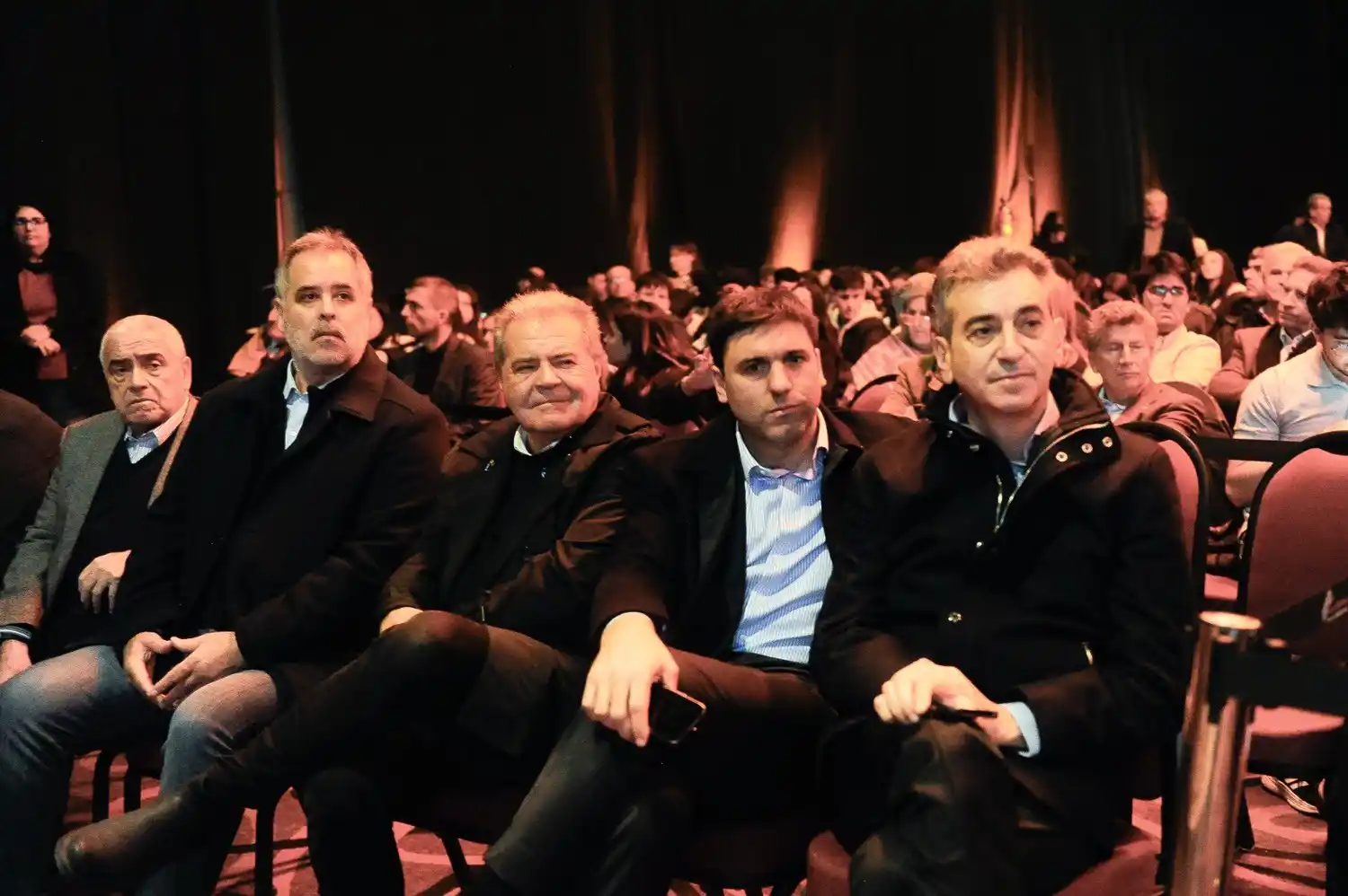 El "Topo" Rodríguez y Diego Bossio acompañarán a Schiaretti en las elecciones.