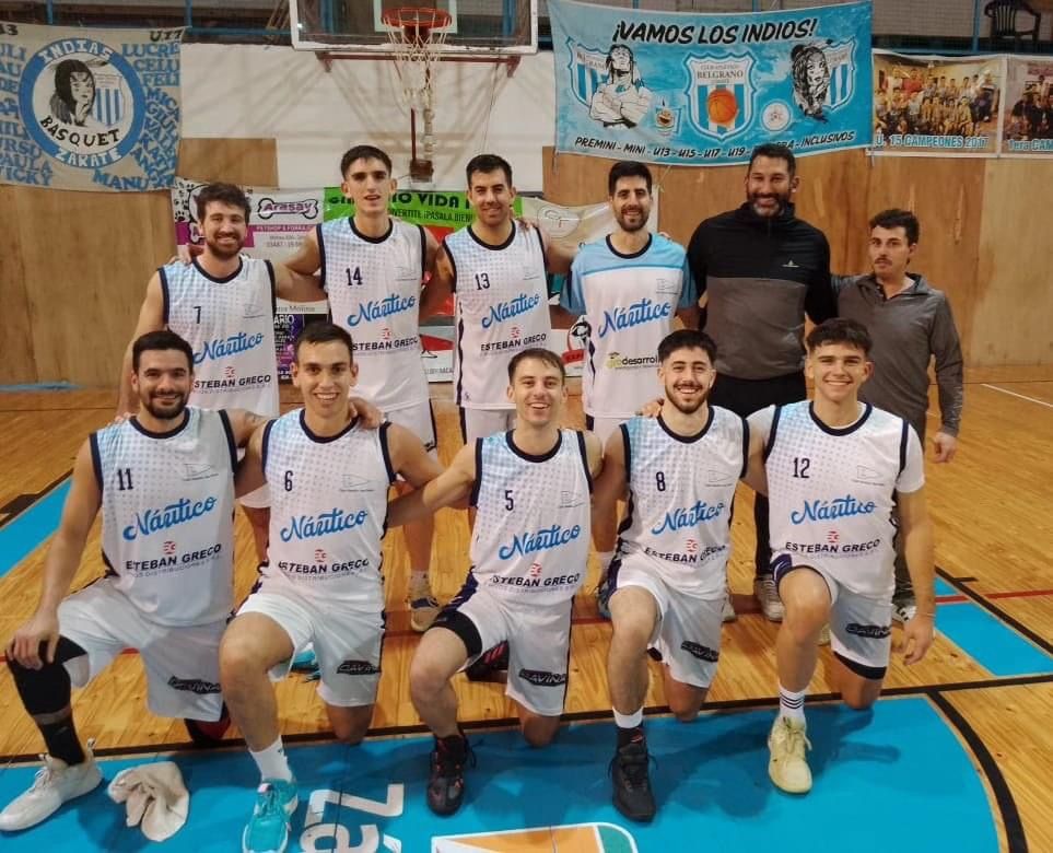 Náutico se clasificó segundo en la temporada regular del torneo de la ABZC.