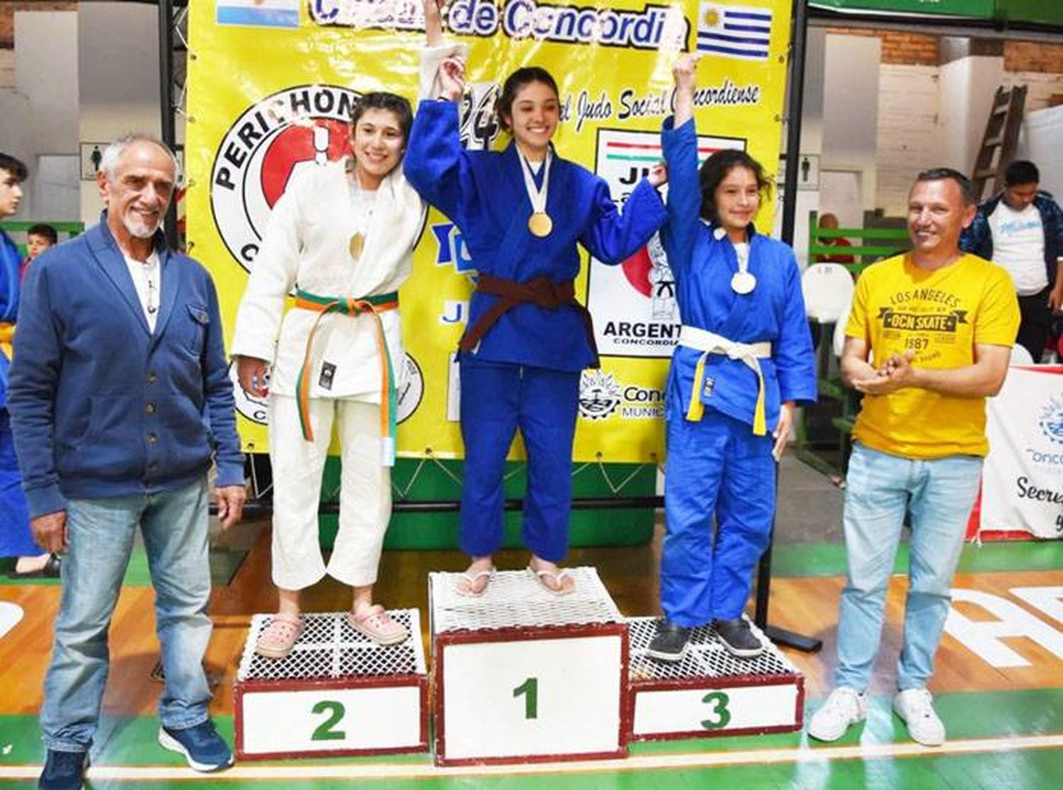 El Judo protagonista del deporte en el fin de semana de Concordia