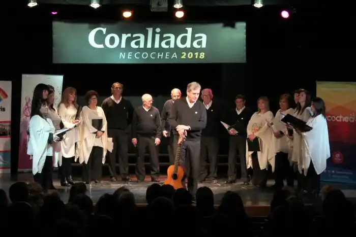Comenzó la fiesta coral con una serie de conciertos
