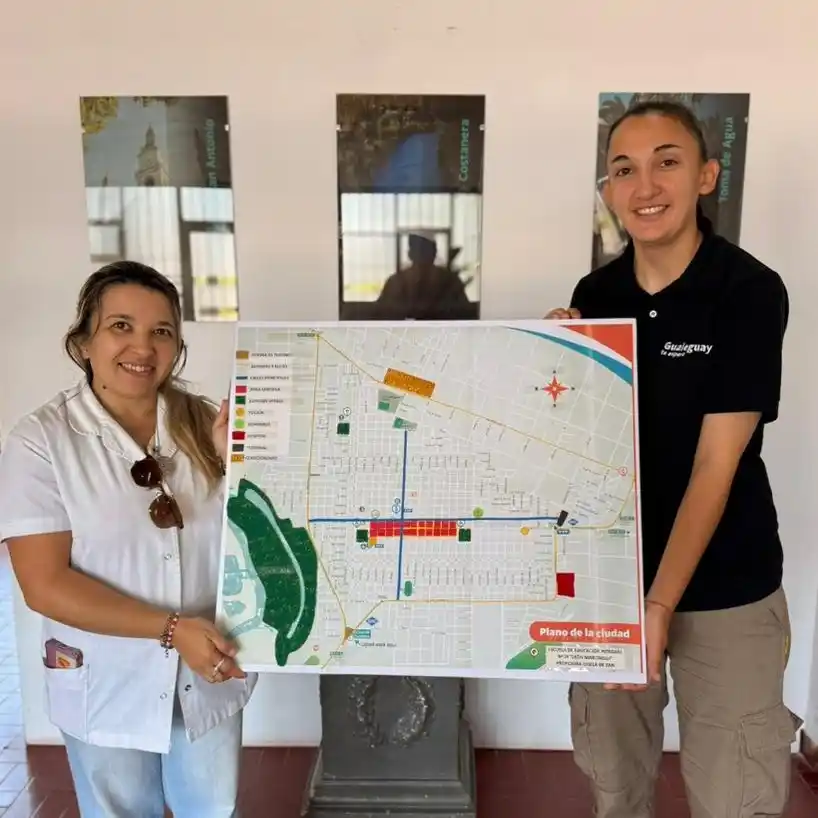 Gualeguay suma accesibilidad turística gracias a un aporte inclusivo