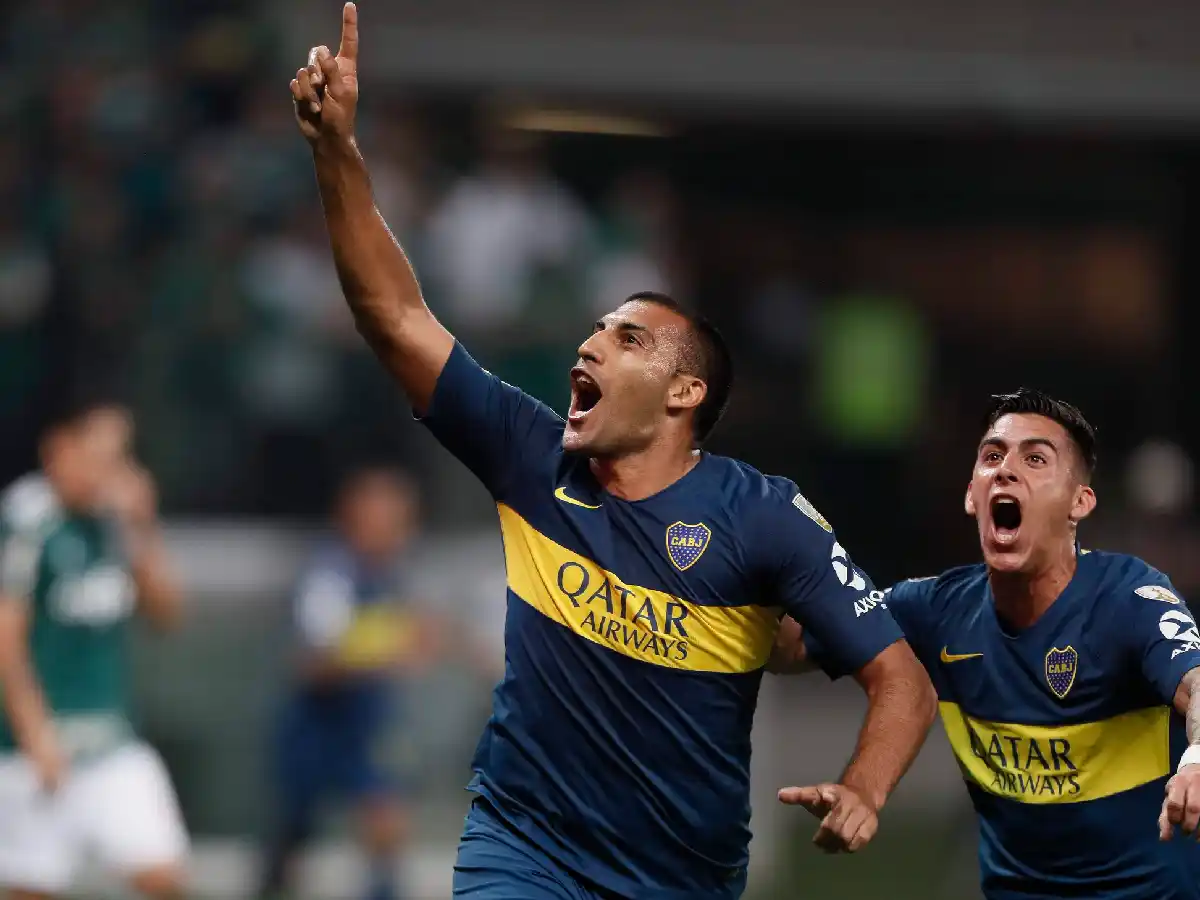 Con este gol de Wanchope, Boca le gana a Palmeiras