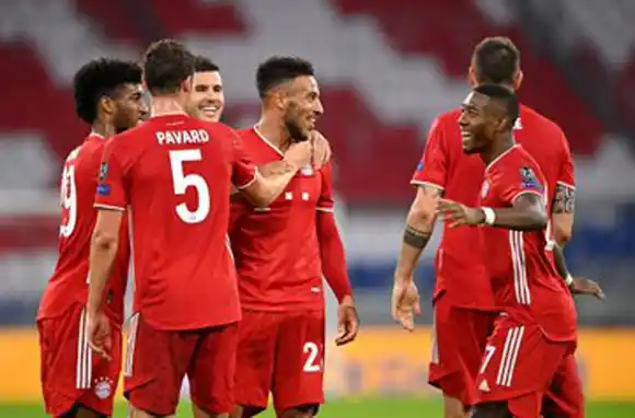 Paliza de campeón: Bayern Munich goleó al Atlético del Cholo Simeone y la chapa sigue vigente