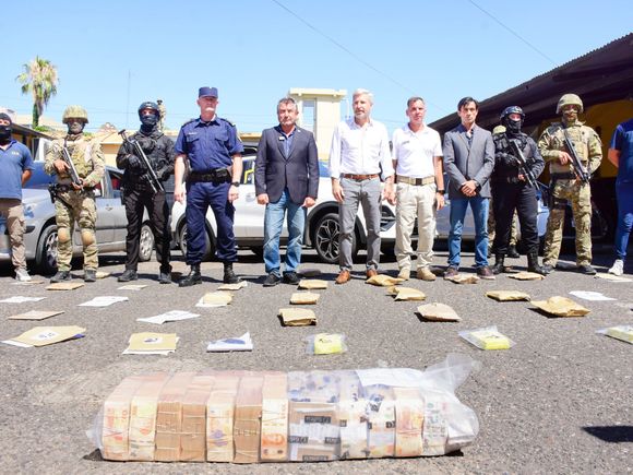 Más de 1400 procedimientos y cientos de kilos de droga fuera de circulación en Entre Ríos