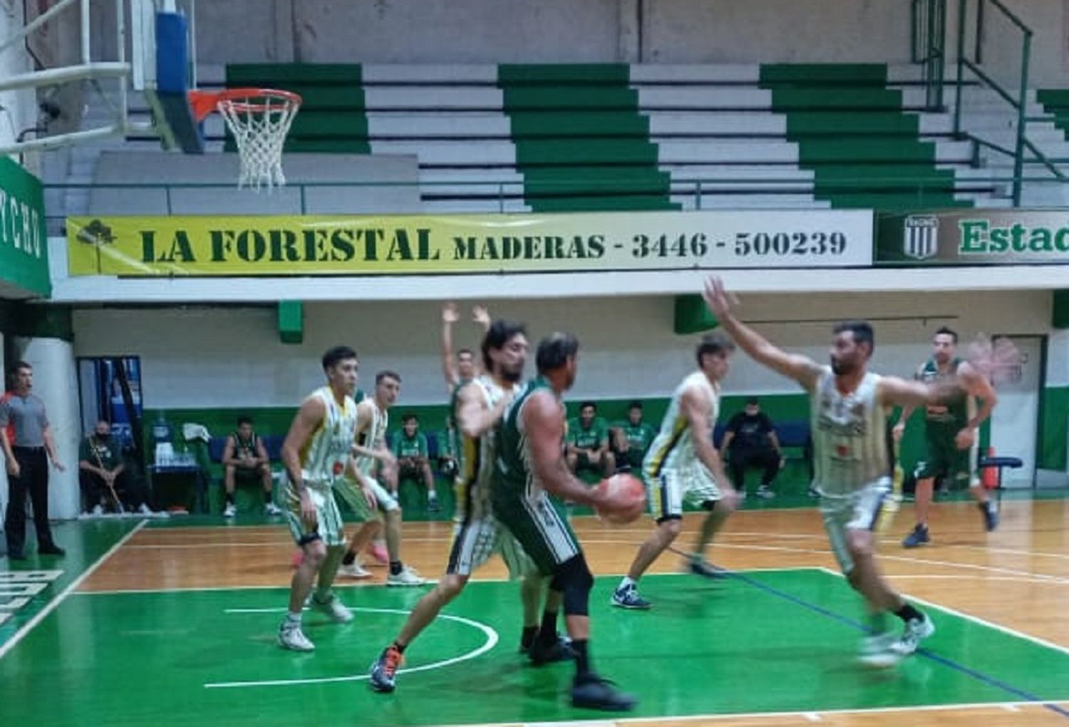 Racing pudo recuperarse y derrotó a San José en el Giusto